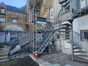 collectivités Échafaudage Maine-et-Loire Anjou Loire Echafaudage-8