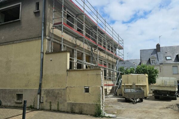 construction-Échafaudage Maine-et-Loire Anjou Loire Echafaudage-1