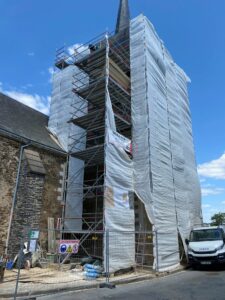 église-Échafaudage Maine-et-Loire Anjou Loire Echafaudage-14