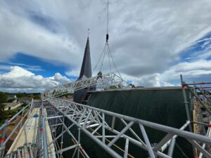 église-Échafaudage Maine-et-Loire Anjou Loire Echafaudage-2