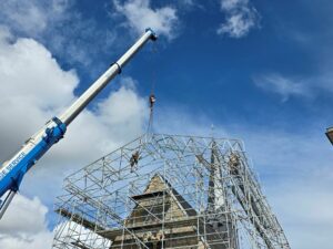 église-Échafaudage Maine-et-Loire Anjou Loire Echafaudage-4