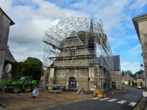 église-Échafaudage Maine-et-Loire Anjou Loire Echafaudage-7