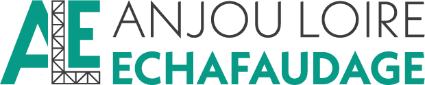 logo noir horizontal Échafaudage Maine-et-Loire Anjou Loire Echafaudage