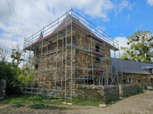 monument historique Échafaudage Maine-et-Loire Anjou Loire Echafaudage-1