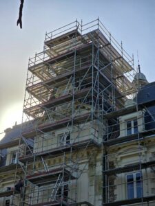 monument historique Échafaudage Maine-et-Loire Anjou Loire Echafaudage-11