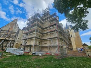 monument historique Échafaudage Maine-et-Loire Anjou Loire Echafaudage-6