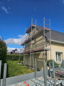 particulier-Échafaudage Maine-et-Loire Anjou Loire Echafaudage-2