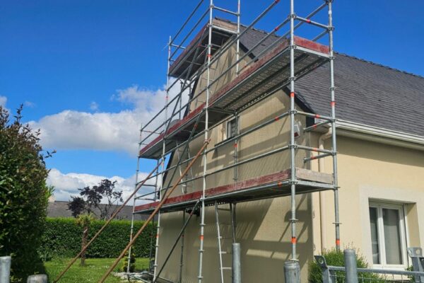 particulier-Échafaudage Maine-et-Loire Anjou Loire Echafaudage-2