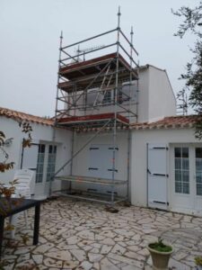 particulier-Échafaudage Maine-et-Loire Anjou Loire Echafaudage-6