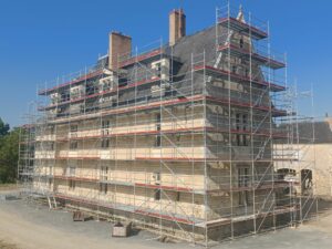 monument historique Échafaudage Maine-et-Loire Anjou Loire Echafaudage-13