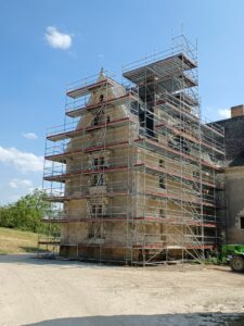 monument historique Échafaudage Maine-et-Loire Anjou Loire Echafaudage-15